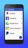 My Password screenshot 1