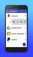 My Password screenshot 2