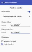 BT Position Sender ảnh chụp màn hình 3