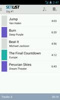 Setlist Pro पोस्टर