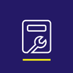 Installer for solar inverters icon