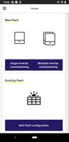 Installer for solar inverters poster
