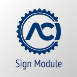 ACI Sign Module