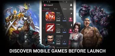 PreLaunch.Me - Upcoming Games