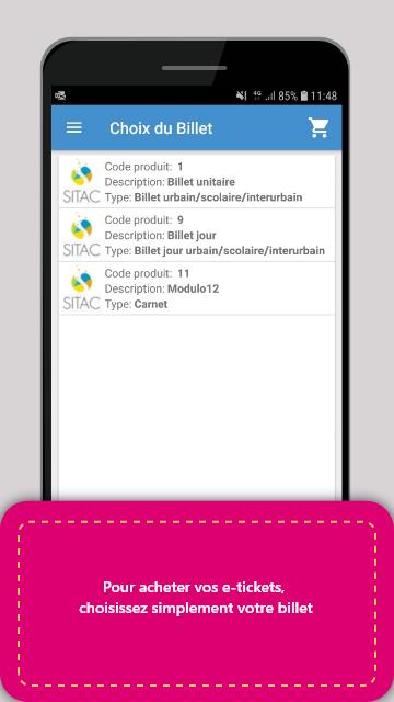 SITAC e-ticket for Android - APK Download