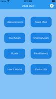 Zone Diet for Gympass โปสเตอร์