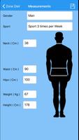 Zone Diet for Gympass ภาพหน้าจอ 2