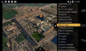 برنامه‌نما Ancient Egypt 3D (Lite) عکس از صفحه
