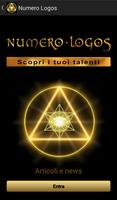 Poster Numero Logos Numerologia