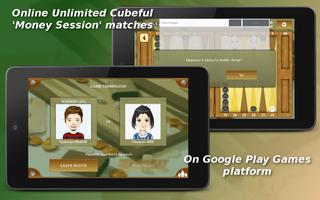 برنامه‌نما Backgammon Mobile عکس از صفحه