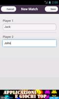 Burraco Scorekeeper স্ক্রিনশট 1
