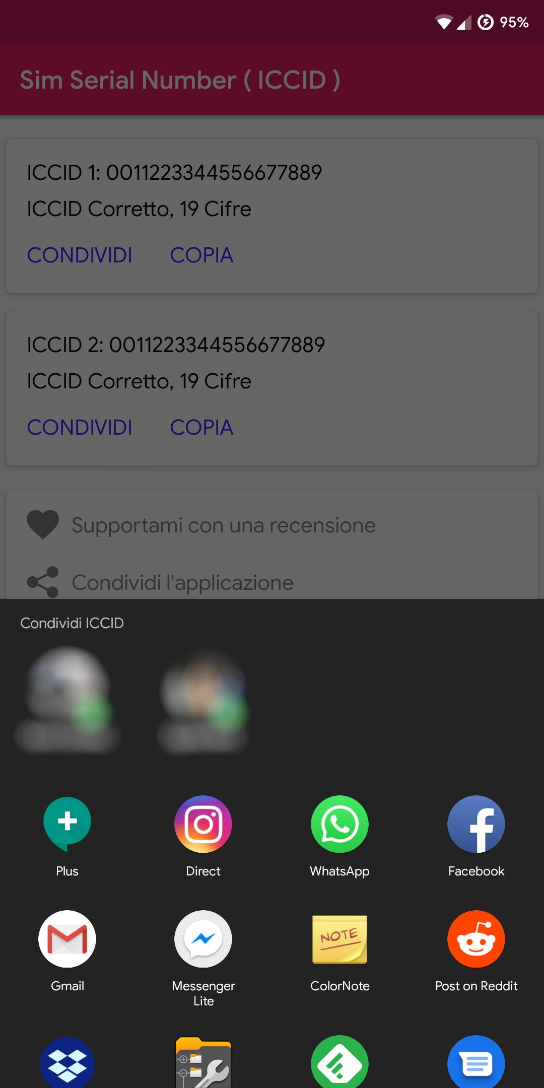 ICCID SCARICARE
