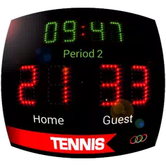 Скачать Scoreboard Tennis ++ APK