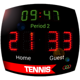 Scoreboard Tennis ++ ícone