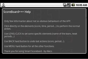 Scoreboard Volley ++ screenshot 2
