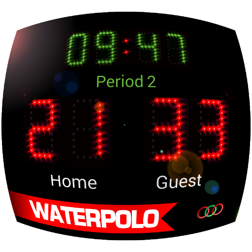 Scoreboard Wasserball