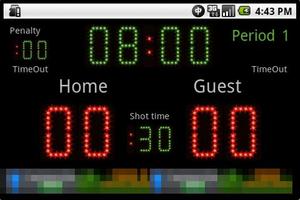 پوستر Scoreboard Waterpolo ++