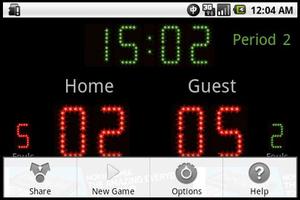 Scoreboard Futsal ++ capture d'écran 1