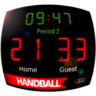 Scoreboard Handball ++-icoon
