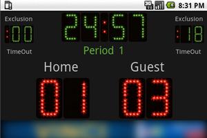 Scoreboard Handball ++ gönderen