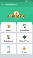 Healthy Drinks poster