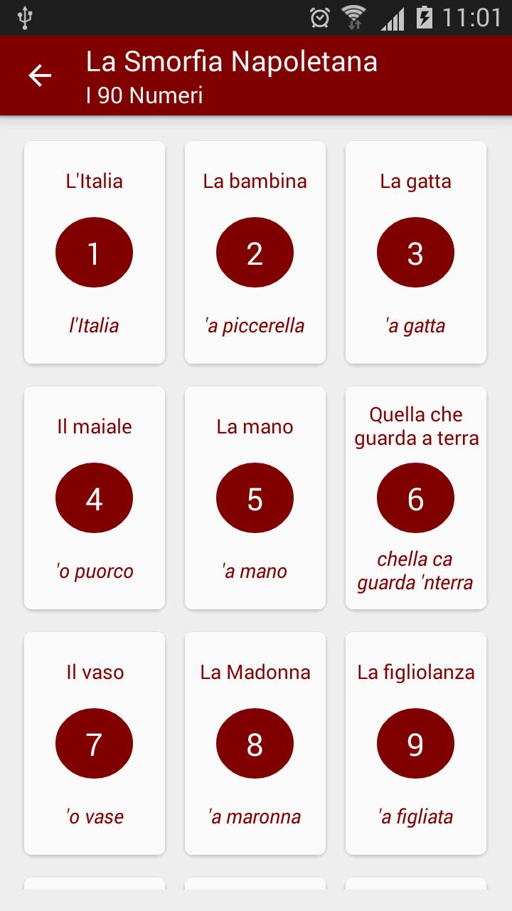 SMORFIA NAPOLETANA SCARICARE