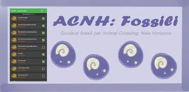 ACNH - Lista Fossili