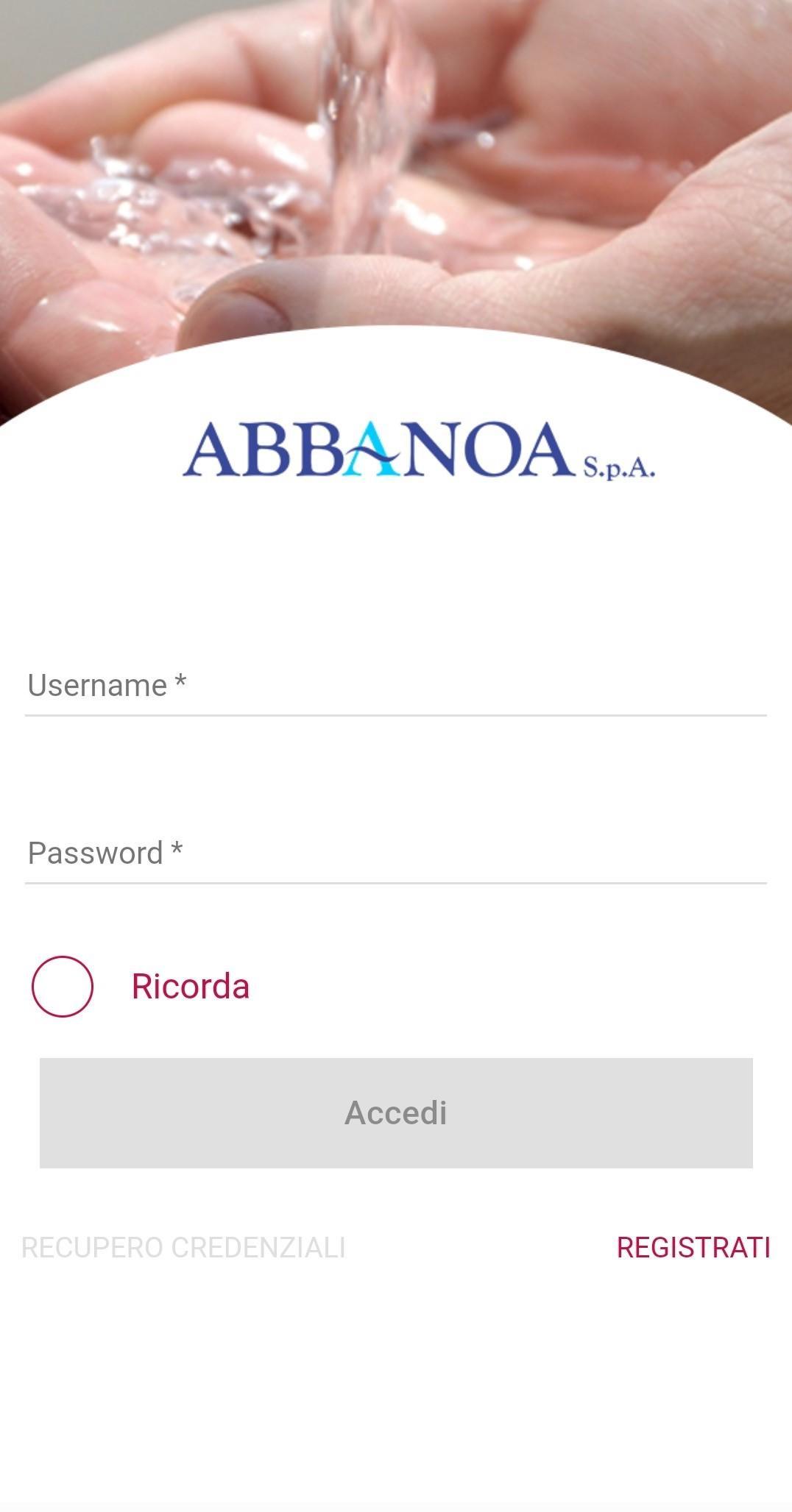 SCARICA FATTURE ABBANOA