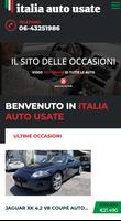 Italia Auto Usate Affiche