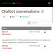 Appointments Booking Chatbot
