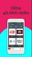 Poster Zapping: ascoltare radio online gratis