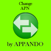 Change APN icône