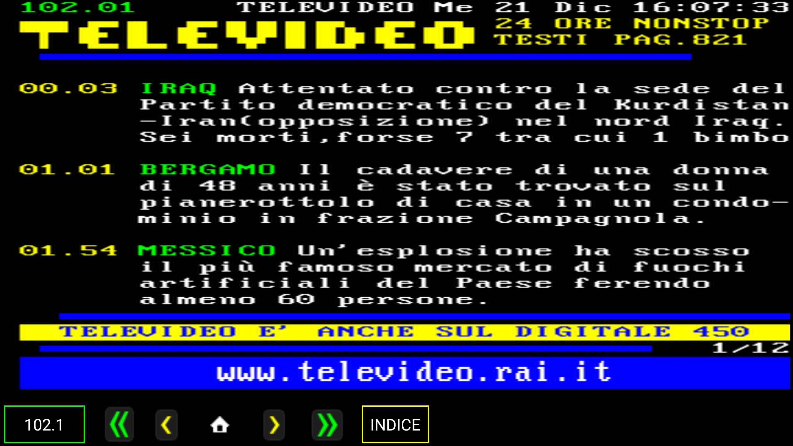 scaricare televideo per android