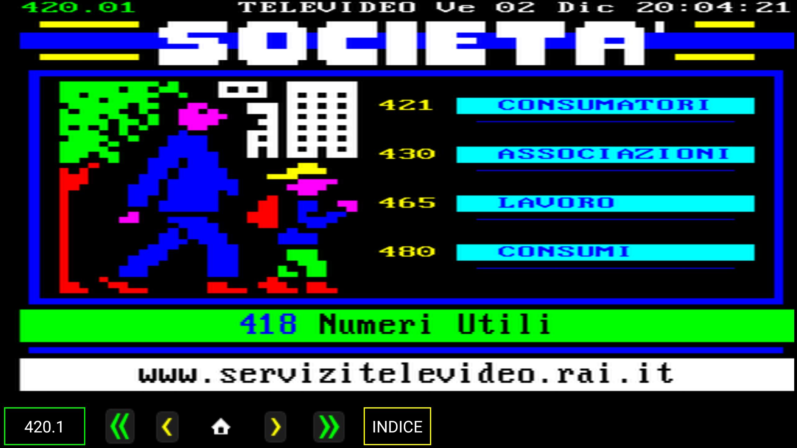 scaricare televideo per android