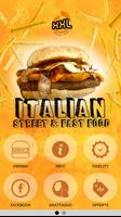 Poster Xxl Italian Street & Fast Food