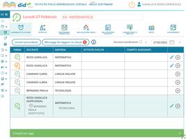 2 Schermata didUP Registro