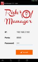 RistoManager plakat