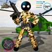 Army Stickman US Rope Hero cou