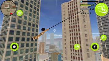 Army Stickman US Rope Hero cou ảnh chụp màn hình 2