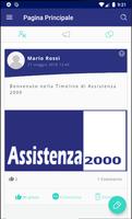 Poster Assistenza 2000