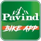 Pavind Bike App Zeichen