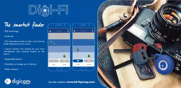 Digi-Fi - Digicom smart finder