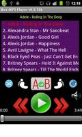 Box MP3 Folder Music Player capture d'écran 2