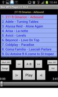 Box MP3 Folder Music Player capture d'écran 3