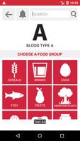 Food For Your Blood Type Diet capture d'écran 1
