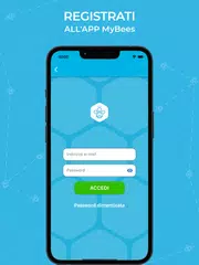 myBees アプリダウンロード