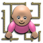 Baby Maze icône