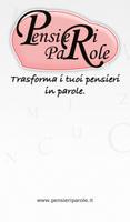 PensieriParole poster