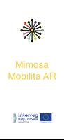 Mimosa Mobilità AR poster