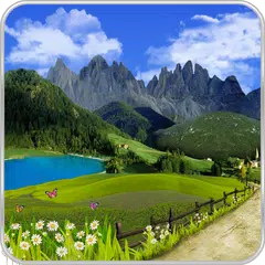 Descargar XAPK de Mountain Live Wallpaper